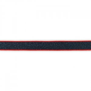 Band - Lurex, gestreift 25 mm Band - Lurex, gestreift 25 mm
