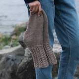 Muster: Kupfer - Gestrickte Socken Muster: Kupfer - Gestrickte Socken