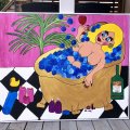 Kundenbild Glitzer - Blau