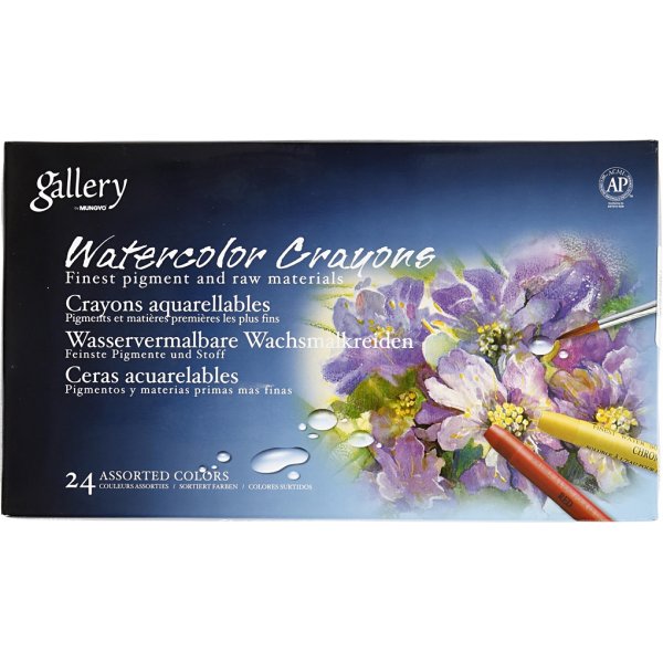 Galerie-Aquarell - Mischfarben - 24 Stk Galerie-Aquarell - Mischfarben - 24 Stk