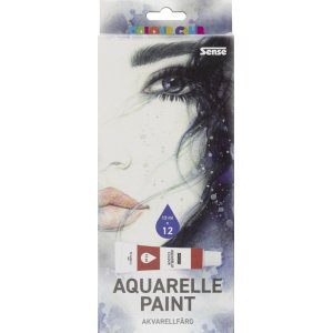Color Club Aquarell 12X12 ml Color Club Aquarell 12X12 ml