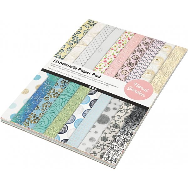 Handgeschöpftes Papier - A4 - 20 Blatt Handgeschöpftes Papier - A4 - 20 Blatt