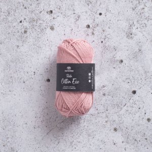 Black Sheep Tilda Cotton Eco Garn 25g - Warm Pink Black Sheep Tilda Cotton Eco Garn 25g - Warm Pink