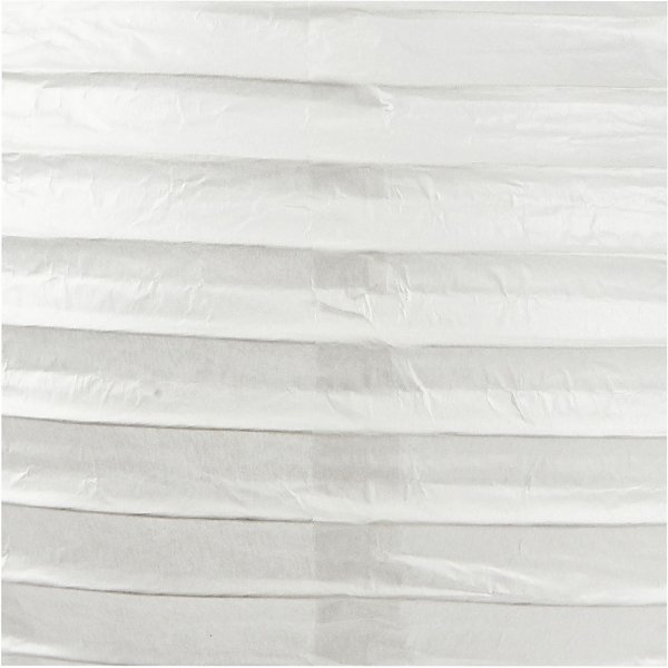 Papierlampe - weiß - Rund - Ø20 cm Papierlampe - weiß - Rund - Ø20 cm