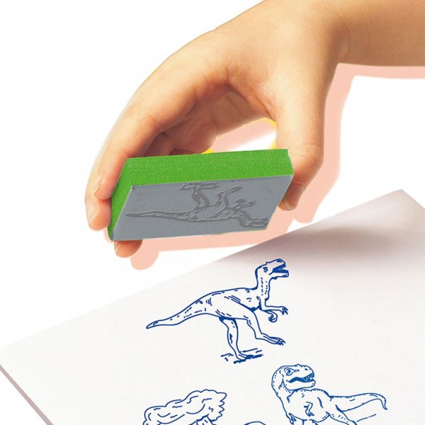 Stempelset - Dinosaurier Stempelset - Dinosaurier