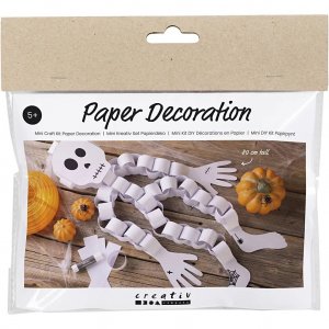 Mini-DIY-Kit - Papierskelett Mini-DIY-Kit - Papierskelett
