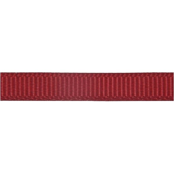 Ripsband - rot - 15 m Ripsband - rot - 15 m