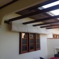 Kundenbild Markisenstoff und Dekostoff Toldo Cremeweiß - 160 cm