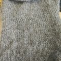Kundenbild DROPS Alpaca Puna Garn - 50 g - Dunkelgrau (05)