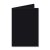 Pollen-Doppelkarte 111x158 - 25er-Pack - Schwarz Pollen-Doppelkarte 111x158 - 25er-Pack - Schwarz