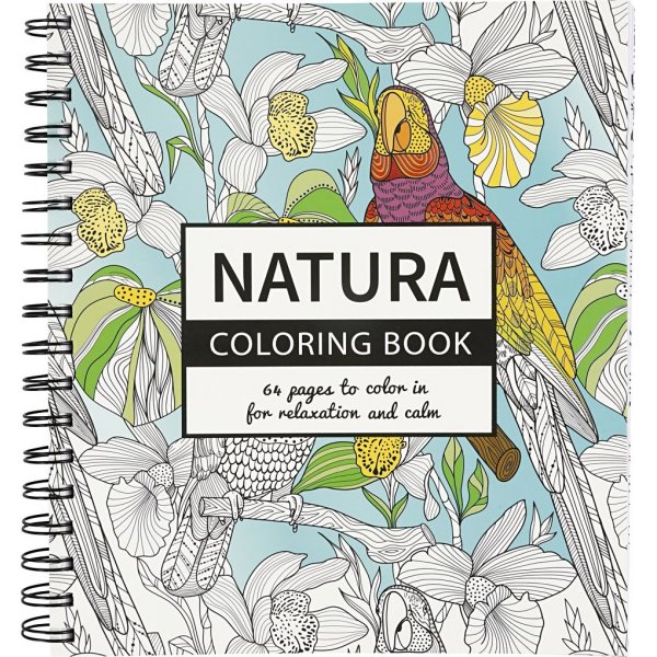 Antistress-Malbuch - Natur