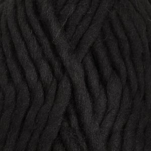 DROPS Polaris Uni Color Garn - 100 g - Schwarz (02) DROPS Polaris Uni Color Garn - 100 g - Schwarz (02)