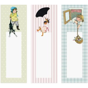 Lesezeichen Astrid Lindgren & Ilon Wikland - 3er-Pack Lesezeichen Astrid Lindgren & Ilon Wikland - 3er-Pack