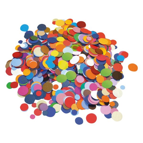 Papiermosaik-Kreismischung - 200 g