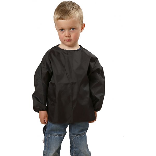 Malerschürze - schwarz - 2-3 Jahre Malerschürze - schwarz - 2-3 Jahre