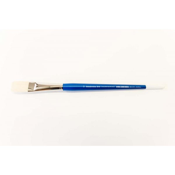 Wildschweinborstenbrste Bristlewhite 48 Long Flat