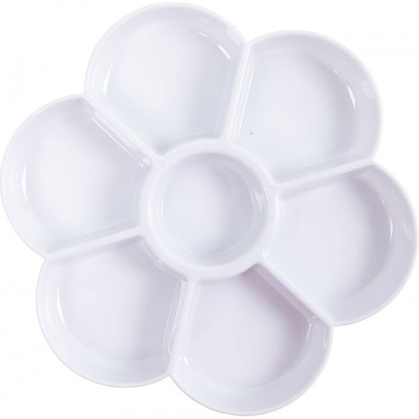 Blumenpalette - weiß Blumenpalette - weiß