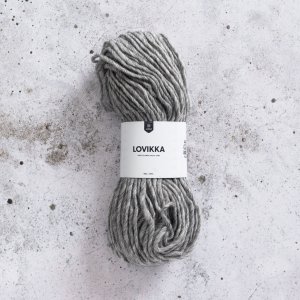 Lovikka-Garn 100g - Mittelgrau Lovikka-Garn 100g - Mittelgrau