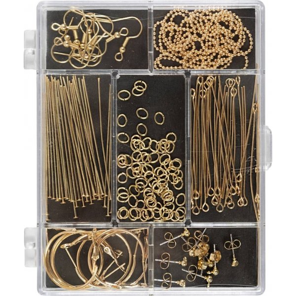 Materialset Schmuck - Gold