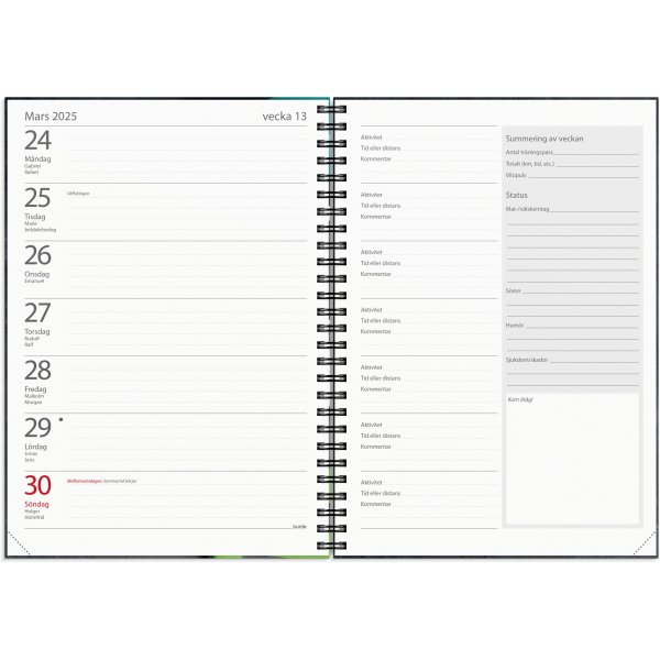 Kalender 24/25 - Der Trainingskalender Kalender 24/25 - Der Trainingskalender