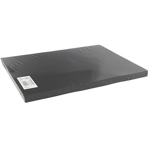 Farbiger Karton - Schwarz - A3 - 180 g - 100 Blatt Farbiger Karton - Schwarz - A3 - 180 g - 100 Blatt
