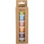 Glitzerknete, Pastellfarben, 6x20 ml