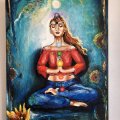 Kundenbild Rembrandt Acrylfarbe 40 ml - Perlblau