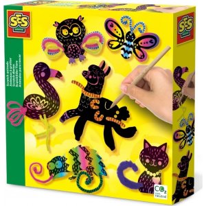 Rubbelpapier - Tiere Rubbelpapier - Tiere
