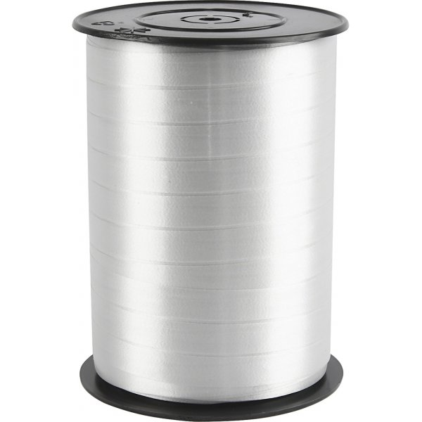 Geschenkkordel - Silber - glänzend - 250 m Geschenkkordel - Silber - glänzend - 250 m