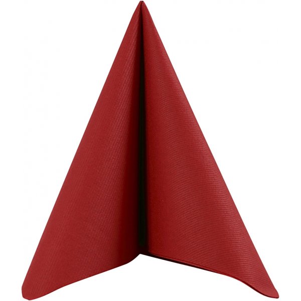 Servietten - Burgunderrot - 20 Stk Servietten - Burgunderrot - 20 Stk