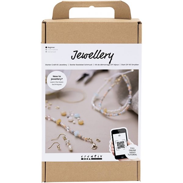 Starten Sie das DIY-Kit für Schmuck mit klassischen Perlen Starten Sie das DIY-Kit für Schmuck mit klassischen Perlen
