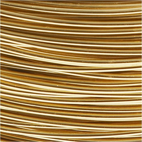 Aluminiumdraht - Ø3 mm - Gold - 29 m Aluminiumdraht - Ø3 mm - Gold - 29 m