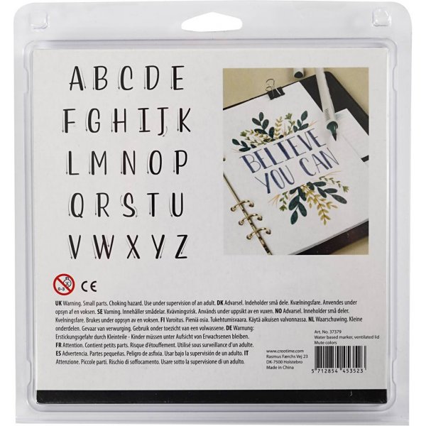 Skizzenmarker - matte Farben - 12 Stk Skizzenmarker - matte Farben - 12 Stk