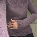 Kundenbild DROPS Alpaca Mix Garn - 50 g - Lila/Violett (4434)