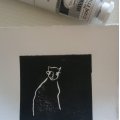Kundenbild Druckfarbe Aqua Wash Charbonnel Ink. 60 ml - Schwarz F66 S1
