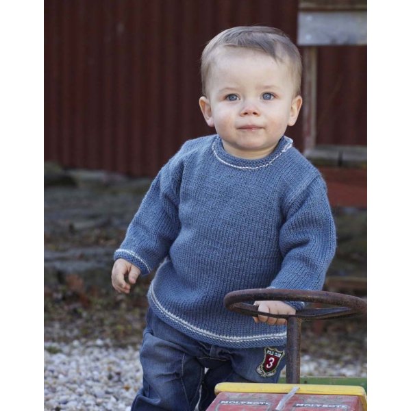 Strickanleitung - Pullover in Carolina Strickanleitung - Pullover in Carolina