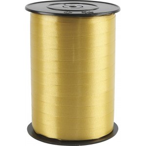 Geschenkkordel - Gold - glänzend - 250 m Geschenkkordel - Gold - glänzend - 250 m