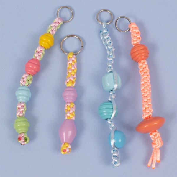 Satinschnur-Set Pastell 2 mm 10 x 50 m Satinschnur-Set Pastell 2 mm 10 x 50 m