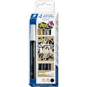 Lumocolor Farbmarker, 4er-Pack Lumocolor Farbmarker, 4er-Pack