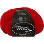 Wollgarn - rot - 100 g