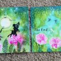 Kundenbild Album für Scrapbooking 30 x 30 cm - braun 25 Seiten mit Spiralfaden