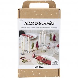 DIY-Kit - Weihnachtstischdekoration DIY-Kit - Weihnachtstischdekoration