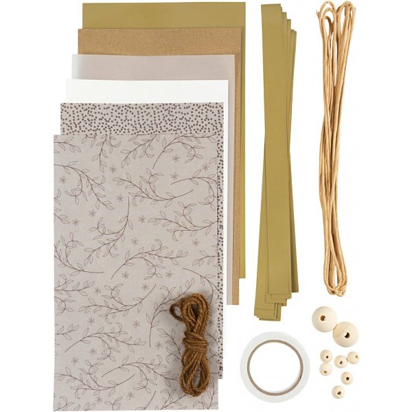 Kreativset - Scherenschnitt - Natur Kreativset - Scherenschnitt - Natur