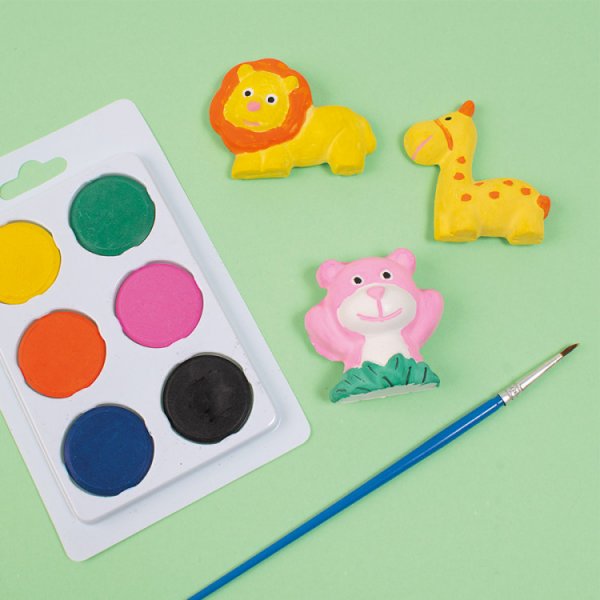 Bastelset - Tiere aus Gips Bastelset - Tiere aus Gips