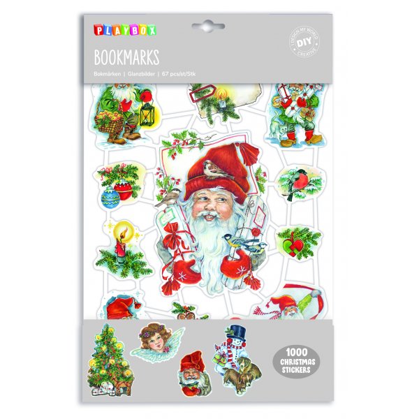 Lesezeichen Weihnachten - 67 Stk