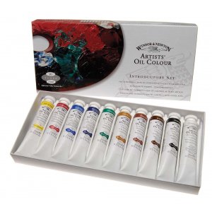 Ölfarbe W&N Künstler-Einführungsset 10 x 21 ml Ölfarbe W&N Künstler-Einführungsset 10 x 21 ml