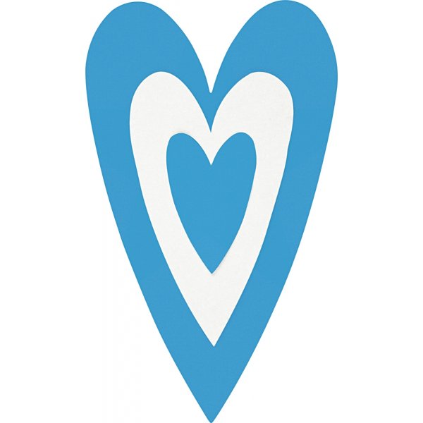 Schicht-auf-Schicht-Stanzer - Herzen - 3 Stk Schicht-auf-Schicht-Stanzer - Herzen - 3 Stk