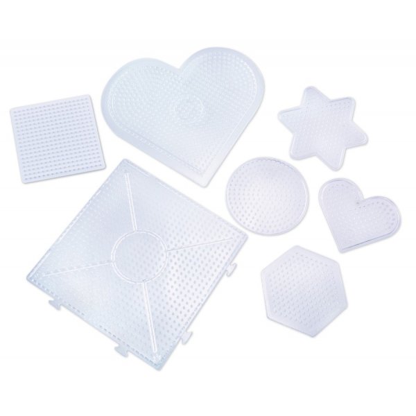 Perlenplatten 7 transparent