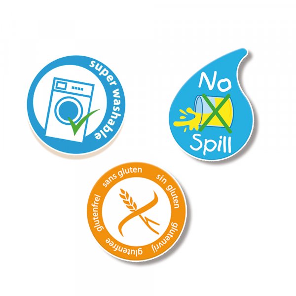 Mein Erstes - flauschige Fingerfarbe Mein Erstes - flauschige Fingerfarbe