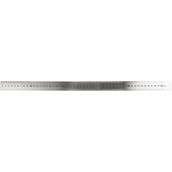 Stahllineal 50 cm Stahllineal 50 cm